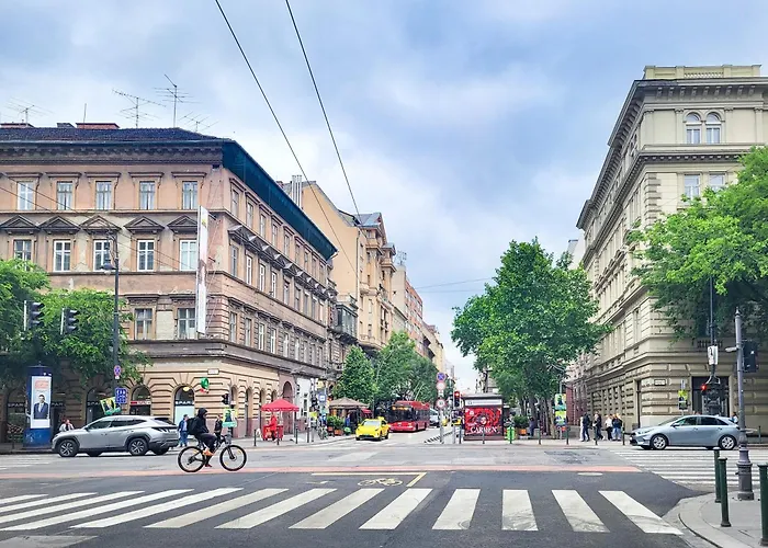 Apartment Ultra - Spacious - Noice Budapest